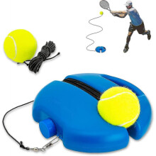 Tennis Trainer Rebound Ball, Solo Tennis Training Equipment for Self-pracitce, Portable Tennis Training Tool, Tennis Rebounder Kit