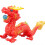 (Bead, Red) Dragon-shape Luminous Toy Personalized Singing Plaything for Kids 1