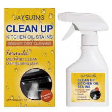 237ml Kitchen Oil Remover Degreaser Spray Dissolve Grease Oil Stain Cleaner for Home Kitchen