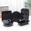 (Black) Carbon Steel Cake Pan Set, Square Bakeware with Removable Bottom, Loaf Pan, Pizza Tray, Baking Tools & Gift Set 4