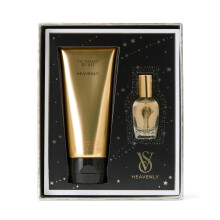 Coffret cadeau Victoria's Secret Heavenly Mini Fragrance Duo, mini eau de parfum et lotion de voyage pour femme