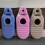 (Blue) Inflatable Pregnancy Pillow Convenient Gift With Belly Hole Maternity Pillow Pink 4