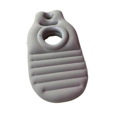 (Brown) Inflatable Pregnancy Pillow Convenient Gift With Belly Hole Maternity Pillow Pink
