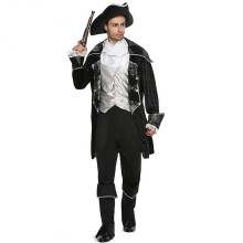 (Men, High End Pirate) Girls' Pirate Suits for Adult Festival Party Stage Performance Clothes for Performance