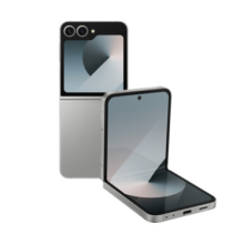 Samsung Galaxy Z Flip6 - Silver Shadow - Unlocked - 256GB - Refurbished