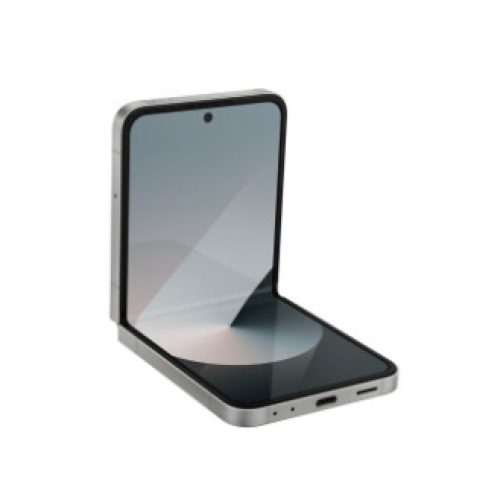 Refurbished Samsung Galaxy Z Flip6 - Silver Shadow - Unlocked - 256GB 1