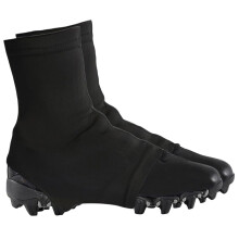 Football Cleat Covers 1 Pair Elasticity NonS for Hockey, Football, Baseball, Black