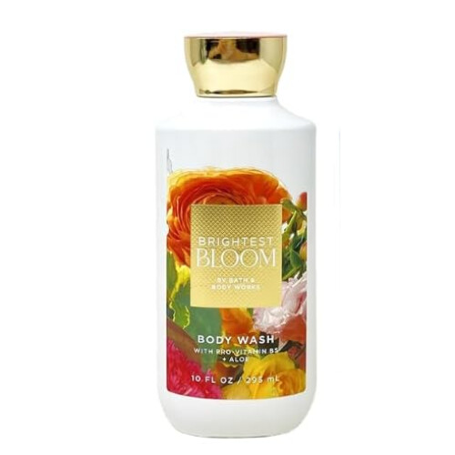 Bath & Body Works Bath & Body Works Conjunto de 2 peas de loo corporal e gel corporal Brightest Bloom 1