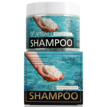 Natural Sea Salt Shampoo Hair Treatment Scrub Scalp Exfoliating Treatment