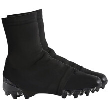 Football Cleat Covers 1 Pair Elasticity NonS Stud Covers for Hockey, Football, Baseball, Black