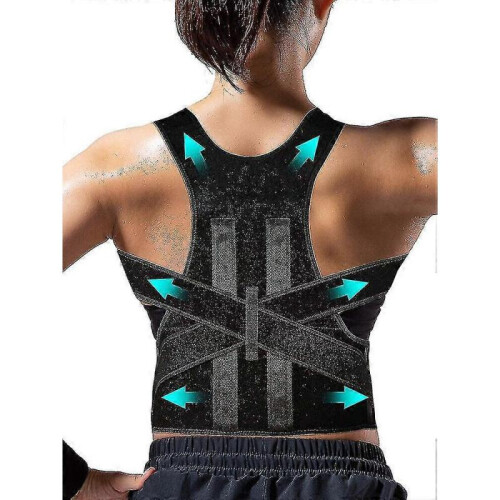 (M) Back Corrector Straightener -posture Corrector Full Back Brace For Women & Men - Posture Correction 2