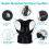 (S) Back Corrector Straightener -posture Corrector Full Back Brace For Women & Men - Posture Correction 2