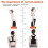 (M) Back Corrector Straightener -posture Corrector Full Back Brace For Women & Men - Posture Correction 4