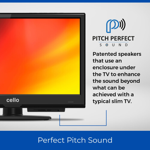 Cello Cello C1924SH 19" inch HD Ready LED TV 2