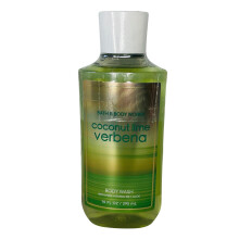 Bath & Body Works Coconut Lime Verbena Body Wash 10 Ounces