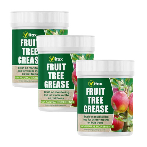 Vitax Vitax Fruit Tree Grease 200g Pack of 3