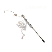 Automatic Spring Fishing Rod, Small Sea Pole, Winter Ice Equipment, Fishing Rod