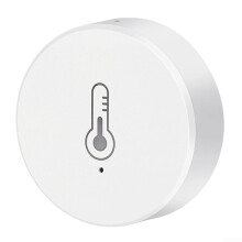 WiFi Smart Thermometer Hygrometer Digital Mini Indoor Temperature and Humidity Sensor App for Greenhouse Cellar for Tuya for Zigbee