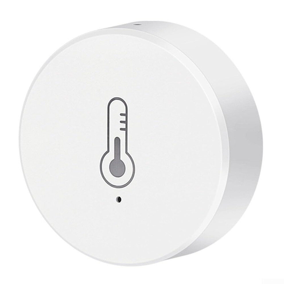 WiFi Smart Thermometer Hygrometer Digital Mini Indoor Temperature and Humidity Sensor App for Greenhouse Cellar for Tuya for Zigbee