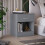 Home Discount (Grey) Riano 1 Drawer 1 Shelf Bedside Chest Nightstand 7