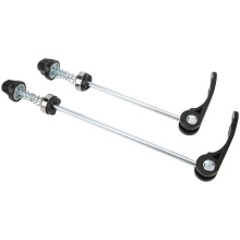 Quick Release Skewer Steel Axle Aluminium CNC Machining for Road Mountain Bike 145mm 185mm