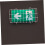 protective cover for control lamp emergency light protection exit sign plate cable management guard 3