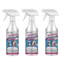 3pcs Bathroom cleaner bathroom sink toilet derusting cleaning decontamination descaling multi-purpose cleaner