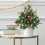 (46cm, Single) Pre-Lit Artificial Urn Filler Pathway Tree Ornaments for Home Party Decoration 5
