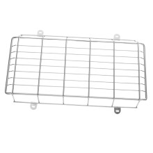 metal wire guard for emergency light lightweight protective sleeve exit sign wall mount protector