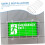 metal wire guard for emergency light lightweight protective sleeve exit sign wall mount protector 2