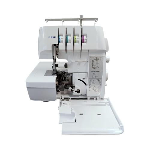 Jaguar 435D Overlocker, 3/4 Thread, Differential Feed, LED, 91W 1