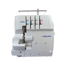 Jaguar 435D Overlocker, 3/4 Thread, Differential Feed, LED, 91W