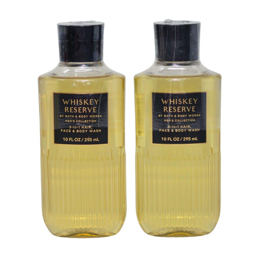 Bath & Body Works Gel Douche Shea + Vitamine E Bath & Body Works, Set de 2, 10oz Ch.