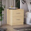 Home Discount (Pine) Riano 2 Drawer Bedside Chest Bedside Table Storage 7