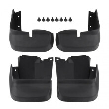 Universal Car Mudguard Set Universal Full Cover Protection Car Fenders Mudflap Auto Exterior Accessories