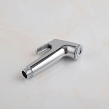 (Style A High strength, not suitable for aging, long life) Chrome Muslim Shower Head Hose Bidet Shattaf Douche Spray Tap Toilet Hygienic Hot