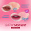 fwee, Lip & Cheek Blurry Pudding Pot, RD02 Mule, 0.17 oz (5 g) 5