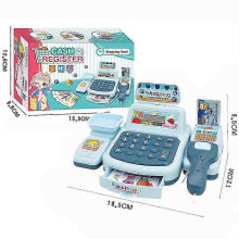 Cash Register for | Cash Register with Electric Microphone and Sound, Shopping Role Game for Boys and Girls