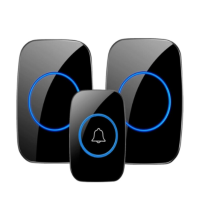 Wireless Door Bells 1000ft Long Range Battery Home Cordless Doorbell
