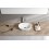 BELOFAY Modern Design Bathroom Ceramic Basin Sink 5