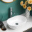 BELOFAY Modern Design Bathroom Ceramic Basin Sink 1