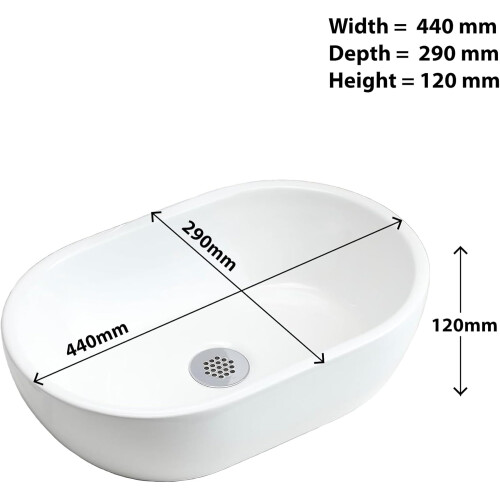 BELOFAY Modern Design Bathroom Ceramic Basin Sink 2
