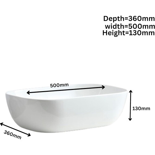 BELOFAY Modern Design Bathroom Ceramic Basin Sink 2