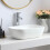 BELOFAY Modern Design Bathroom Ceramic Basin Sink 4