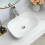 BELOFAY Modern Design Bathroom Ceramic Basin Sink 5