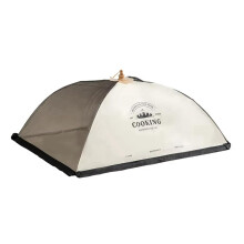 , foldable sunshade for the outdoor area, fine mesh fabric, breathable and mosquitoproof, for covering food, vegetables and fruit