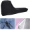Dust and waterrepellent rowing machine cover material with easy cleaning functions black 5