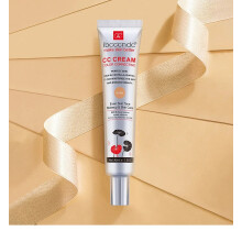 (2) Invisible Pore Cream CC Cream Moisturizing Facial Matte Prime Brightening Concealer Oil Control Matte