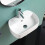 BELOFAY Modern Design Bathroom Ceramic Basin Sink 5