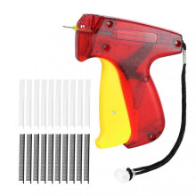 Electric Price Tagging Device Compact Small Labels Attacher with Ergonomics Handle for Easy Tagging Application